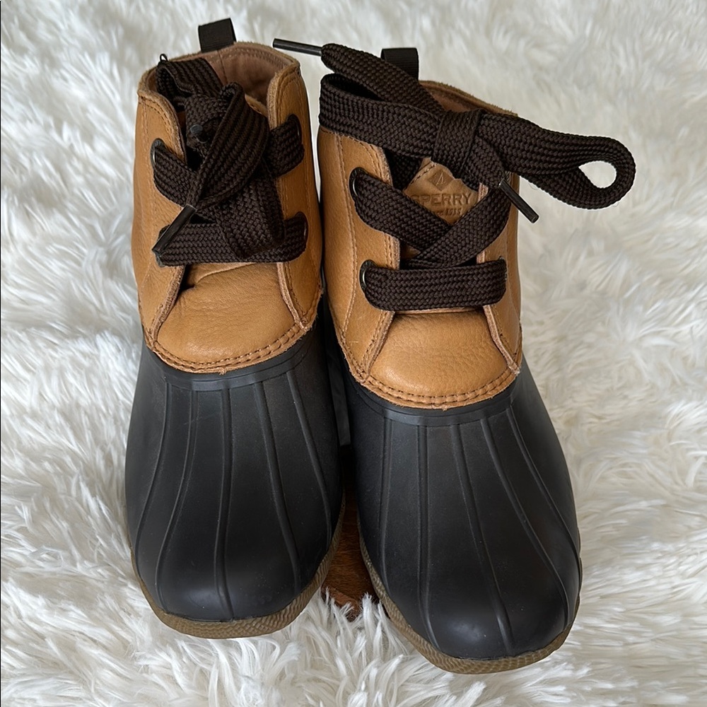 Women’s Sperry Rain Boots 7.5 - Picture 2 of 6